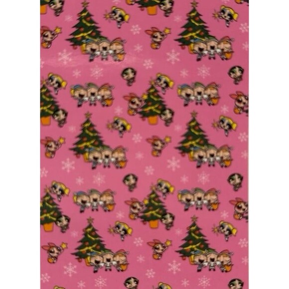 Powerpuff Girls Christmas Blanket - Picture 3 of 5